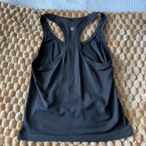LULULEMON Black Racerback Tank Top